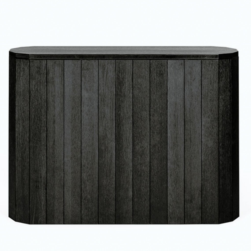 Revolve console table black Revolve console table black