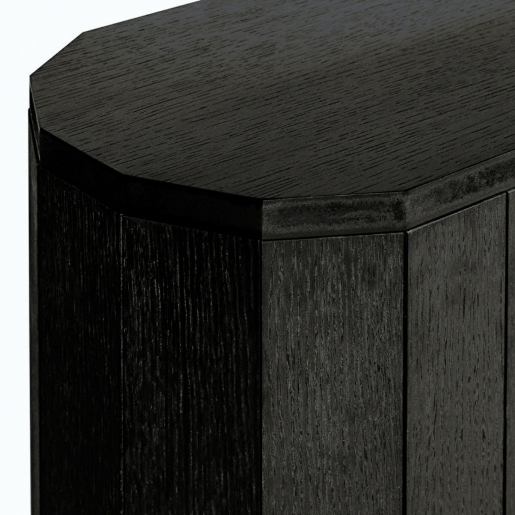 Revolve console table black Revolve console table black