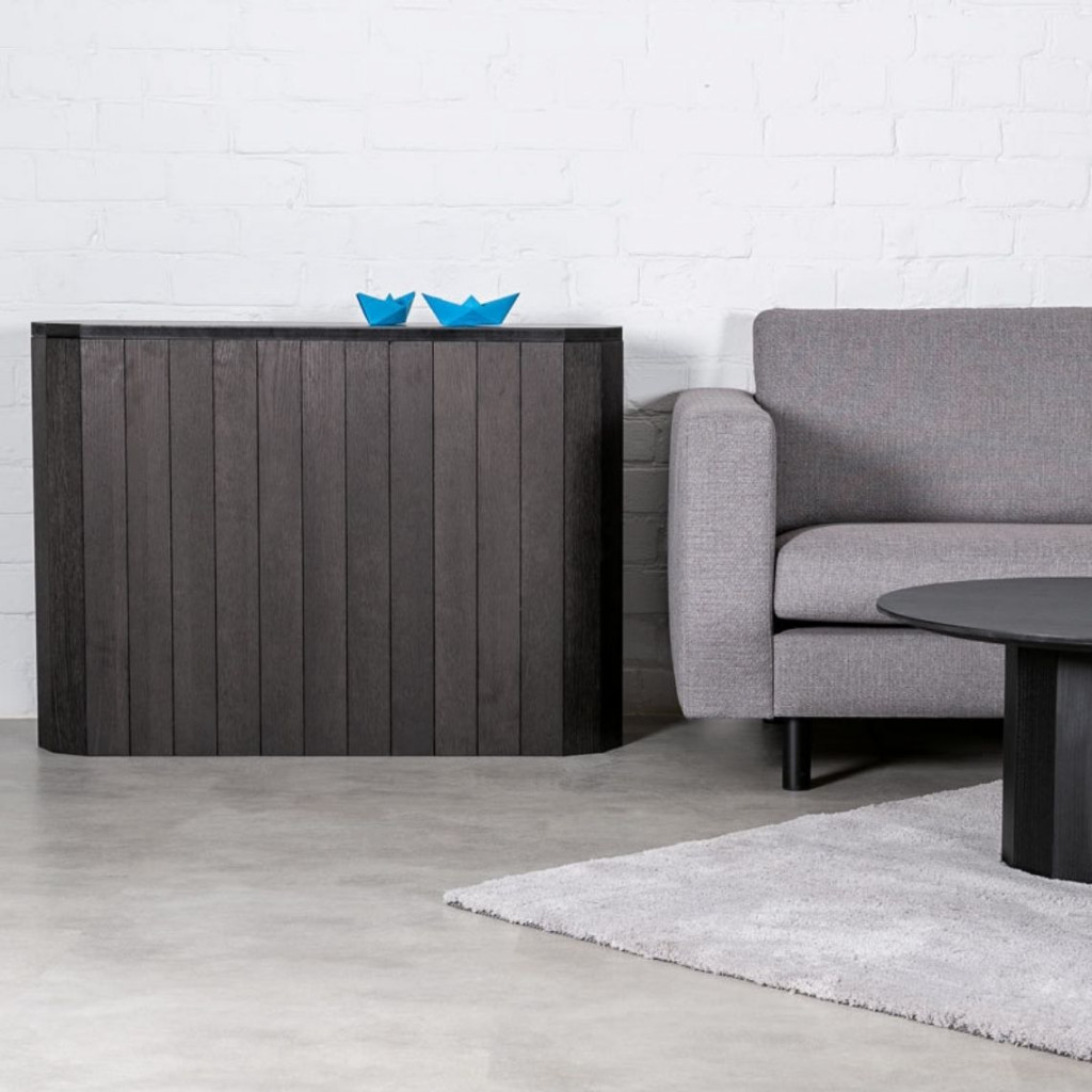 Revolve console table black Revolve console table black