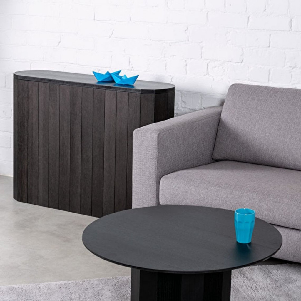 Revolve console table black Revolve console table black