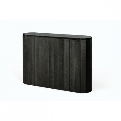 Revolve console table black