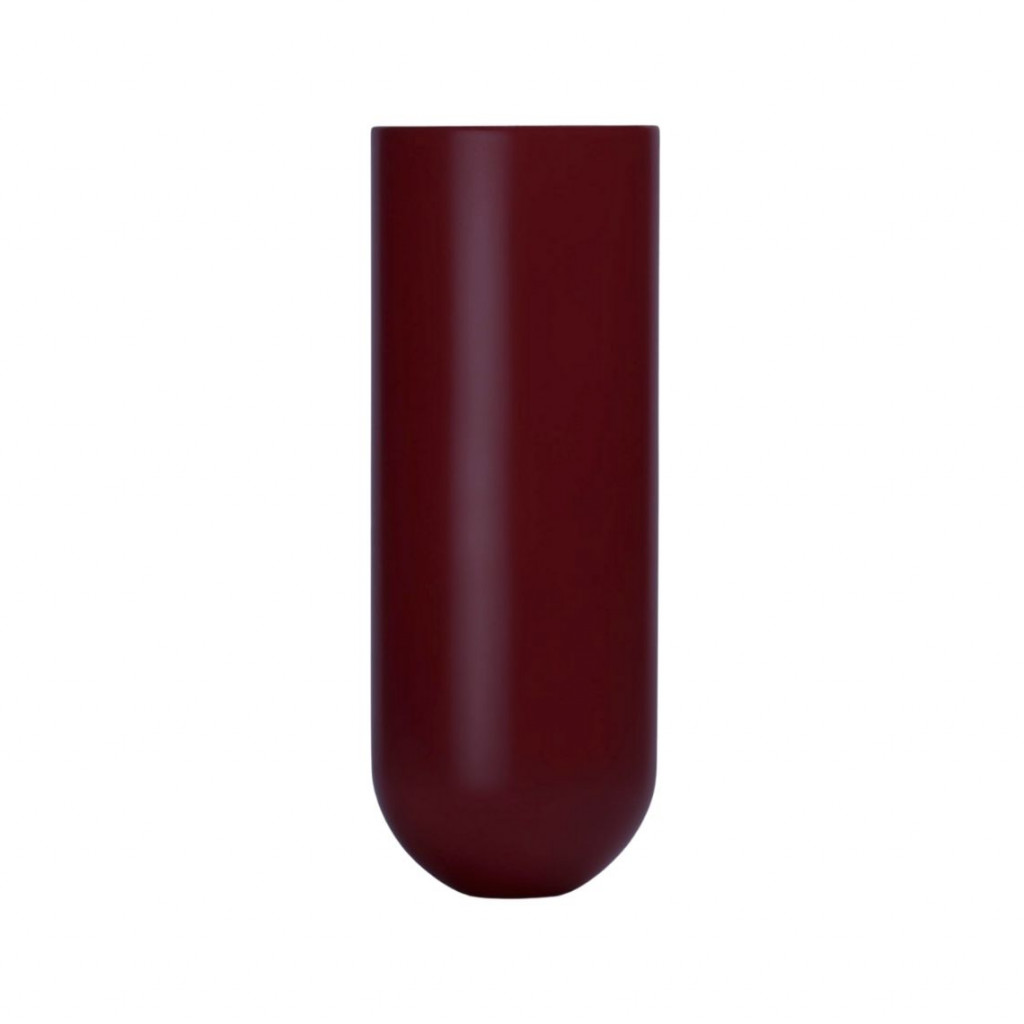 Liza red footstool Liza red footstool