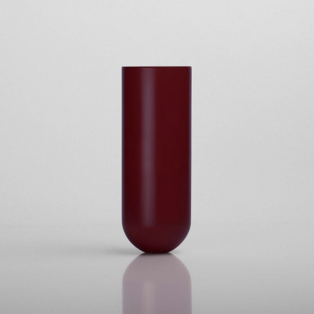 Liza red footstool