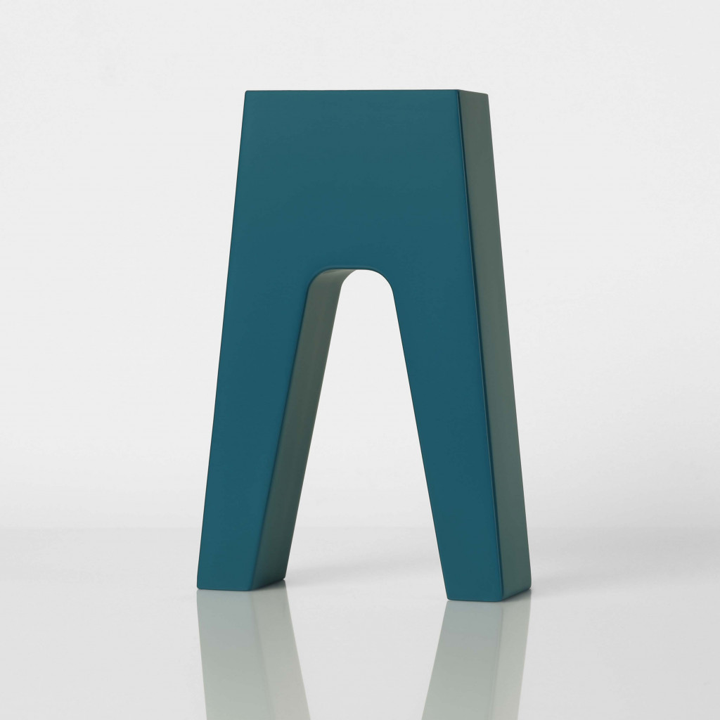Moe green footstool Moe green footstool