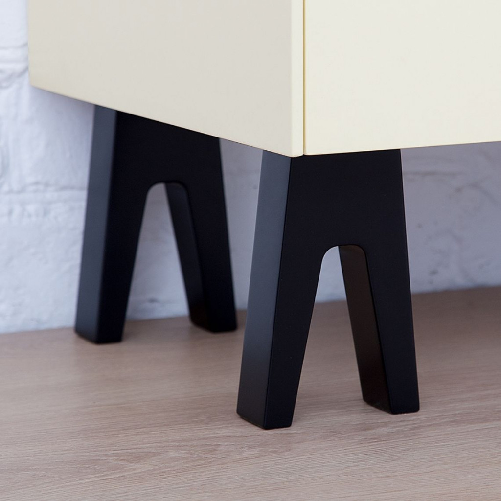 Moe green footstool Moe green footstool