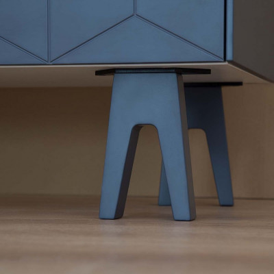 Mint Moe footstool