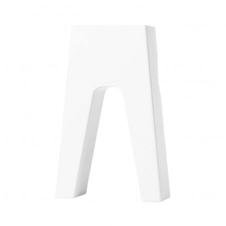 Footstool Moe white