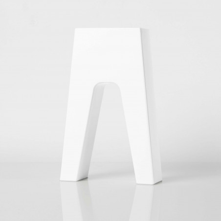 Footstool Moe white