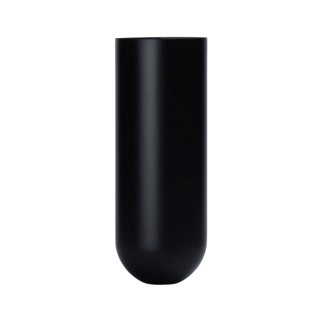 Liza black footstool Liza black footstool