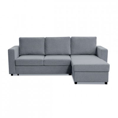 Sofa bed small Paris | Pilka
