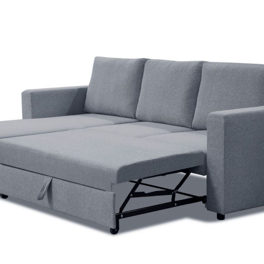 Sofa bed small Paris | Pilka Sofa bed small Paris | Pilka