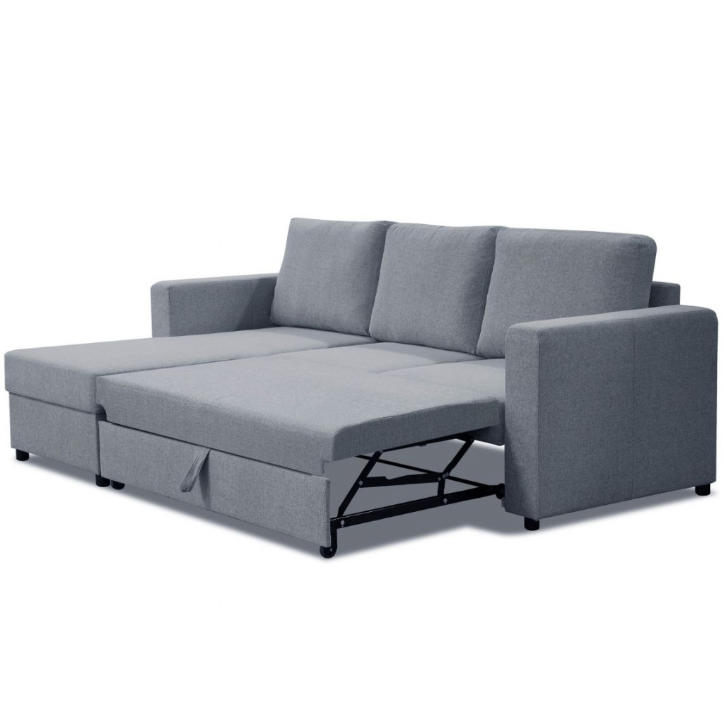 Sofa lova small Paris | Pilka Sofa lova small Paris | Pilka