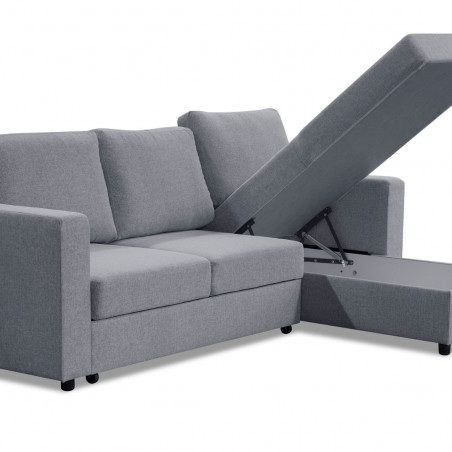 Sofa lova small Paris | Pilka Sofa lova small Paris | Pilka