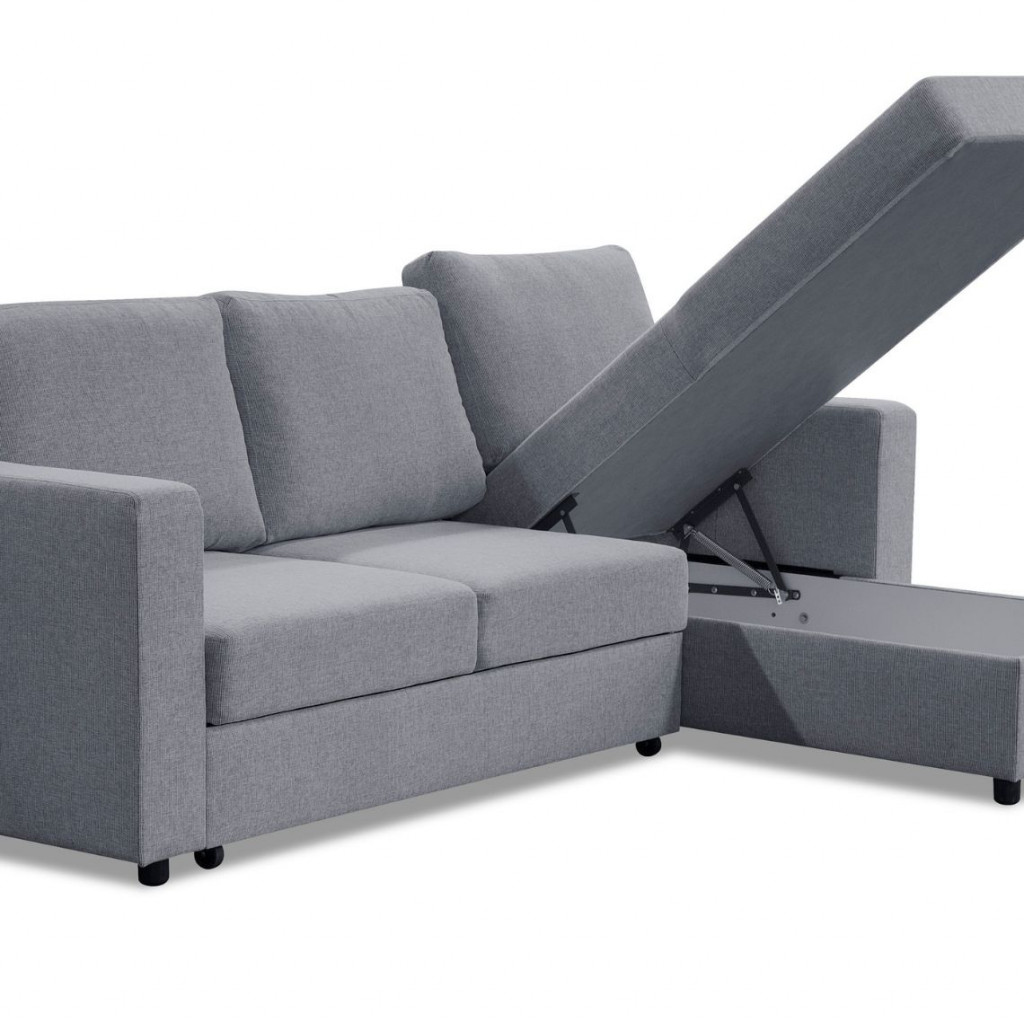 Sofa bed small Paris | Pilka Sofa bed small Paris | Pilka