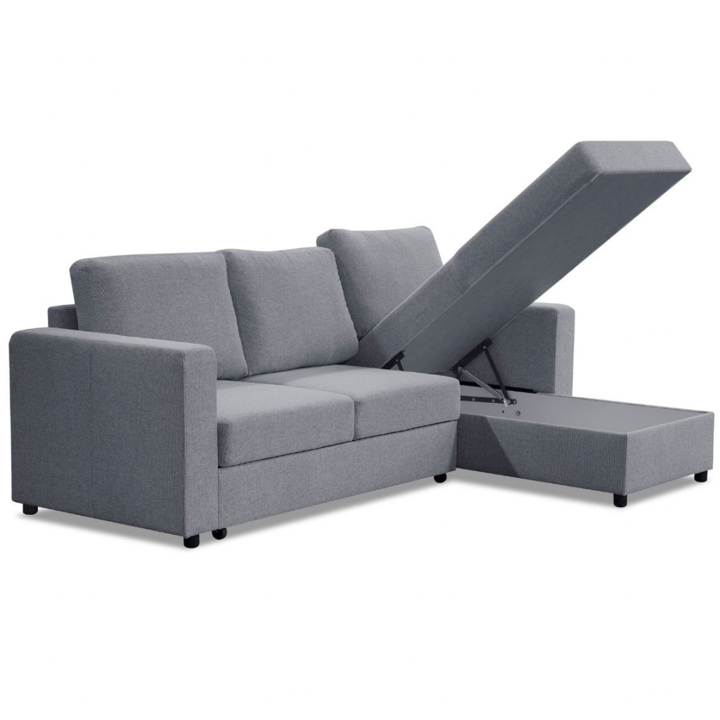 Sofa bed small Paris | Pilka Sofa bed small Paris | Pilka