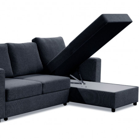 Sofa bed Paris Small | Black