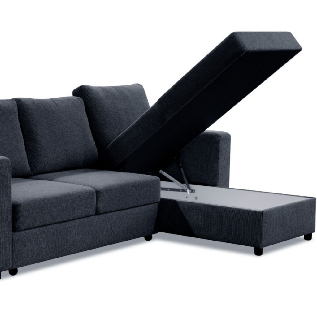 Диван-кровать Paris Small | Black Диван-кровать Paris Small | Black