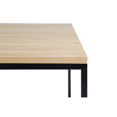 Long coffee table FOREST | oak