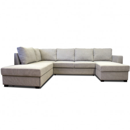 Sofa lova Paris U formos | Smėlinė