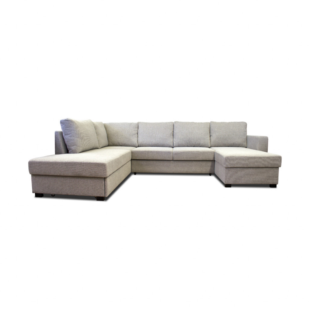 Sofa lova Paris U formos | Smėlinė