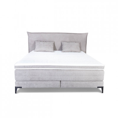 Bed with mattress Sunny | Sand