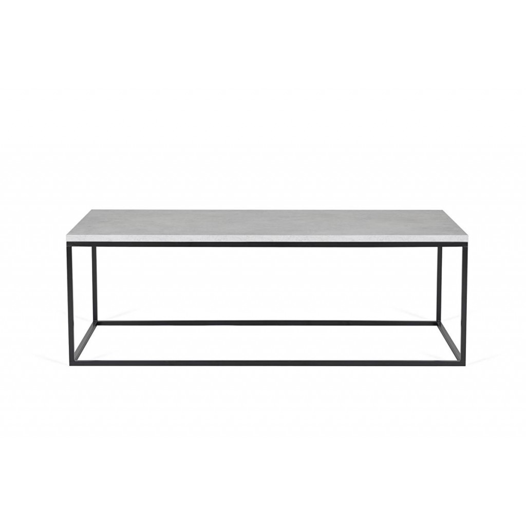 FOREST long coffee table | Concrete