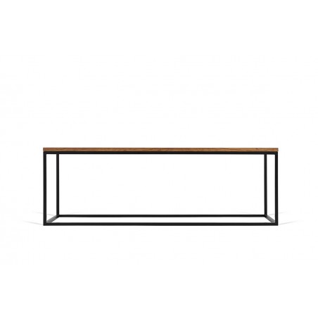 FOREST long coffee table | Chocolate