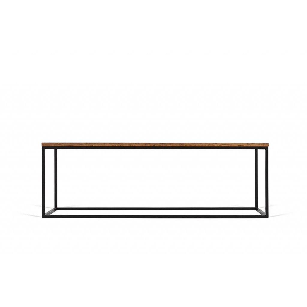 FOREST long coffee table | Chocolate