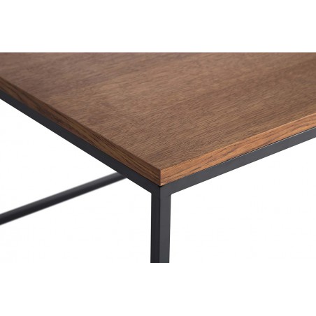 FOREST long coffee table | Chocolate