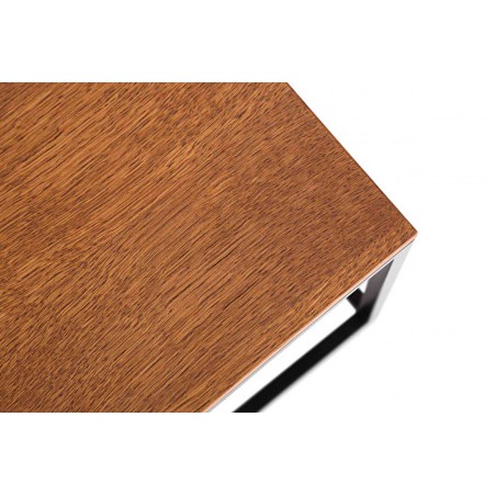 FOREST long coffee table | Chocolate