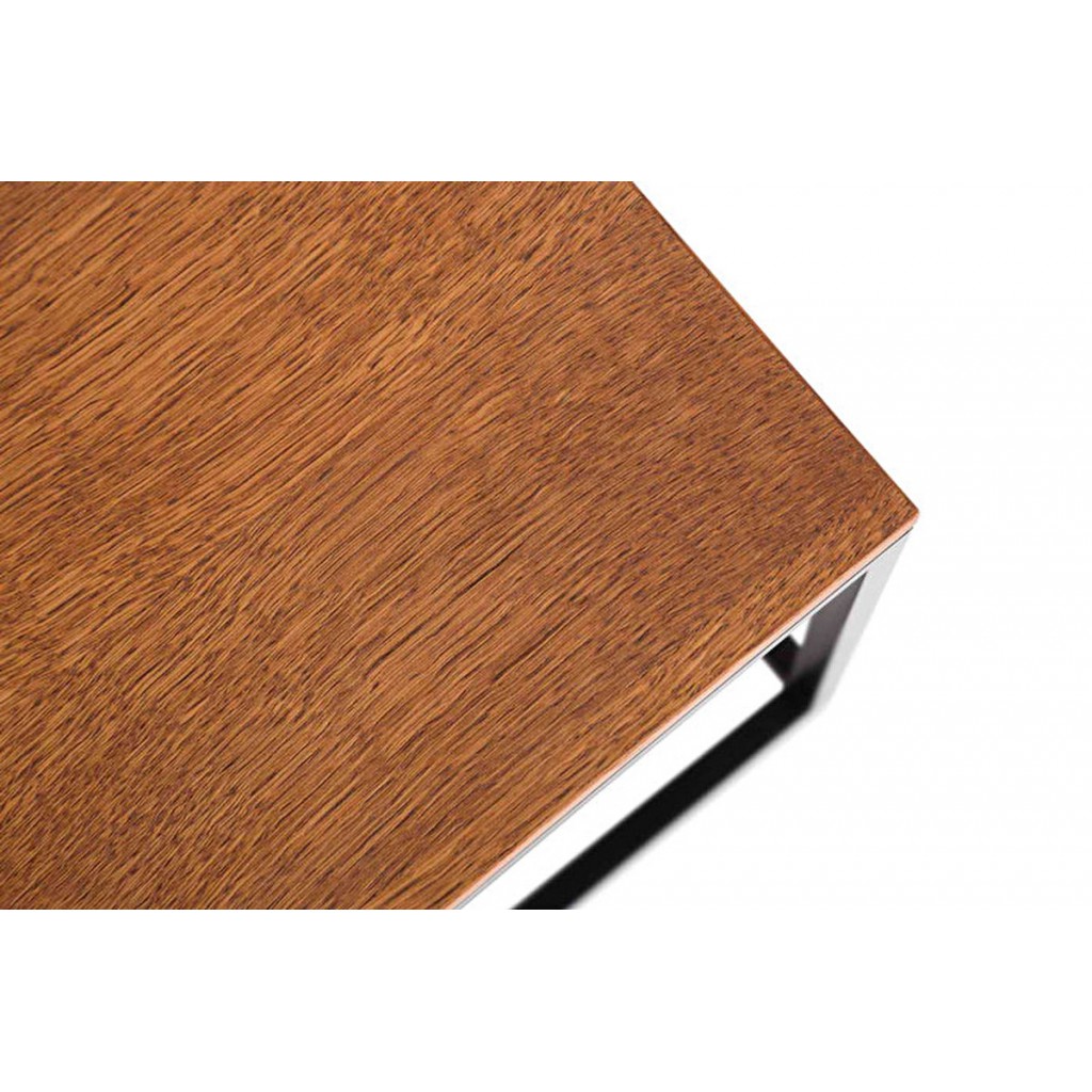 FOREST long coffee table | Chocolate