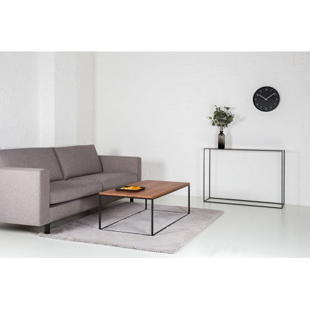 FOREST long coffee table | Chocolate