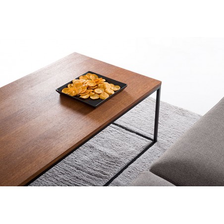 FOREST long coffee table | Chocolate