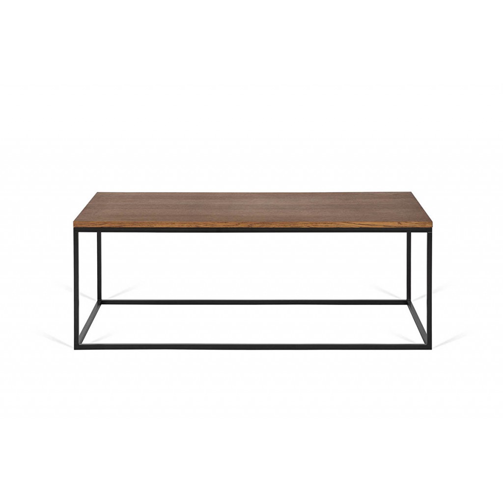 FOREST long coffee table | Chocolate