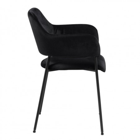 Krēsls Lima Melnā | Melnā | kresli | NMF Home