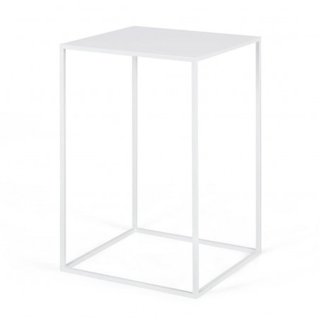 Side table Silence White