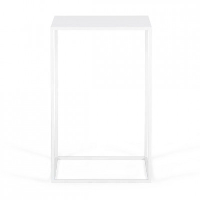 Боковой столик Silence White