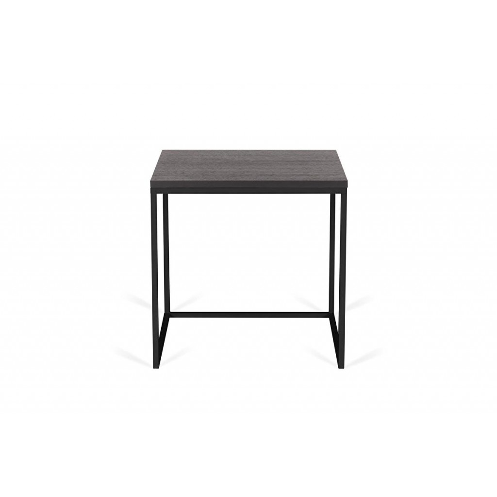 Side table FOREST Nesting | Black oak