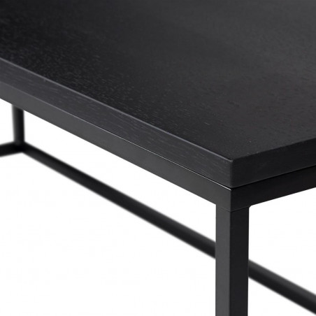 Coffee table FOREST | Black oak
