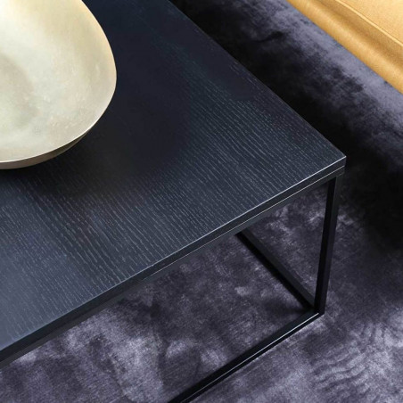 Coffee table FOREST | Black oak