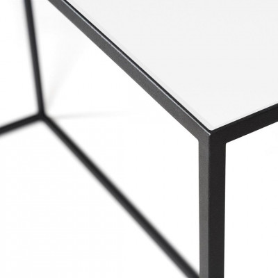 Glassgow console table | White