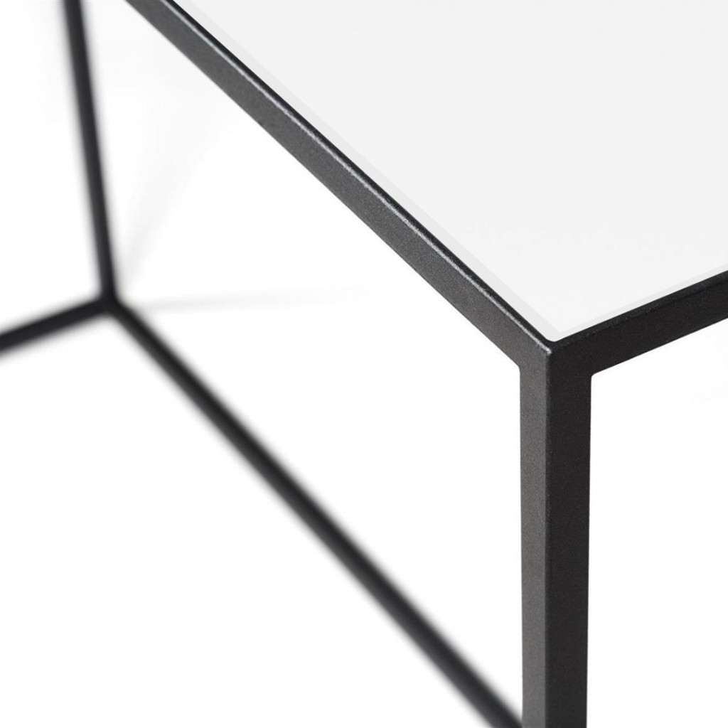 Glassgow console table | White Glassgow console table | White