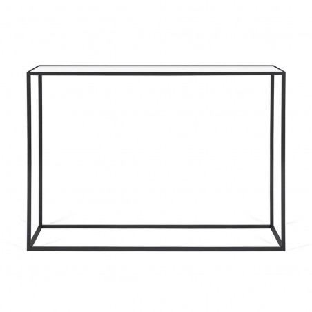 Glassgow console table | White