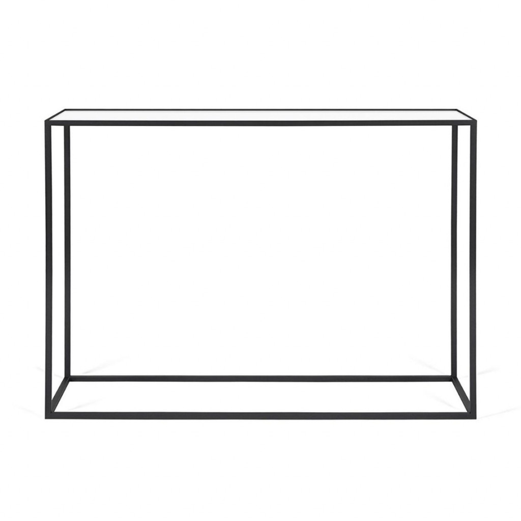 Glassgow console table | White Glassgow console table | White