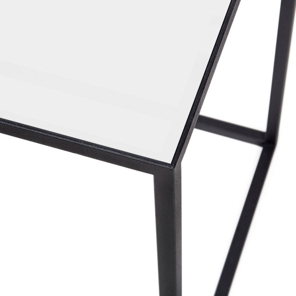 Glassgow side table White Glassgow side table White