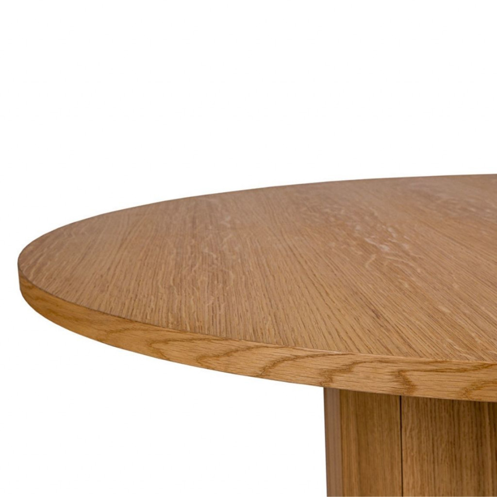 Long dining table Revolve Light Oak
