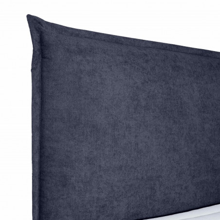 Bed with mattress Sunny | Blue-grey