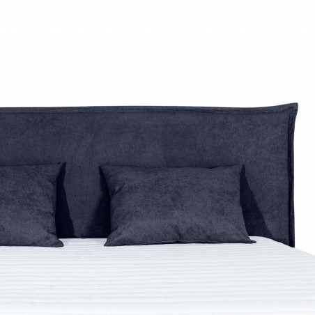Bed with mattress Sunny | Blue-grey
