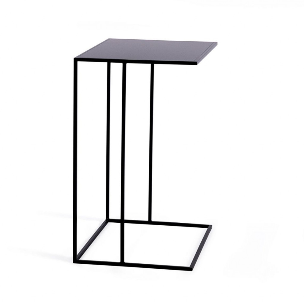 SILENCE sofa side table Black SILENCE sofa side table Black