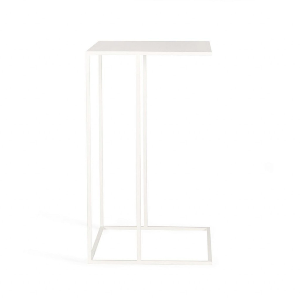 SILENCE side table for sofa White SILENCE side table for sofa White